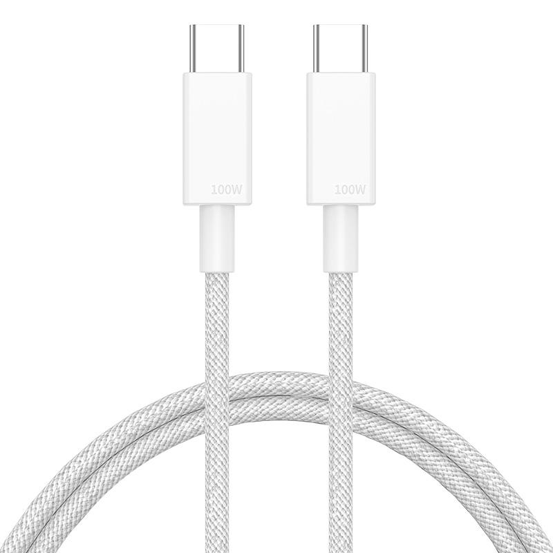 100W PD USB C To USB C Fast Charging Cable For Tablet Android Devices 9