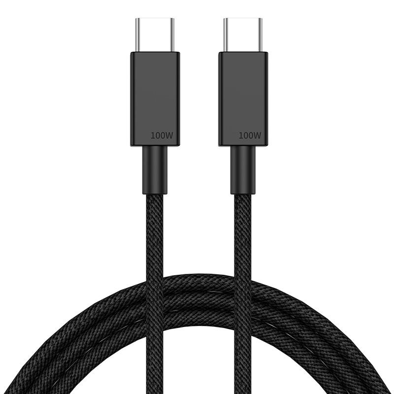 100W PD USB C To USB C Fast Charging Cable For Tablet Android Devices 6