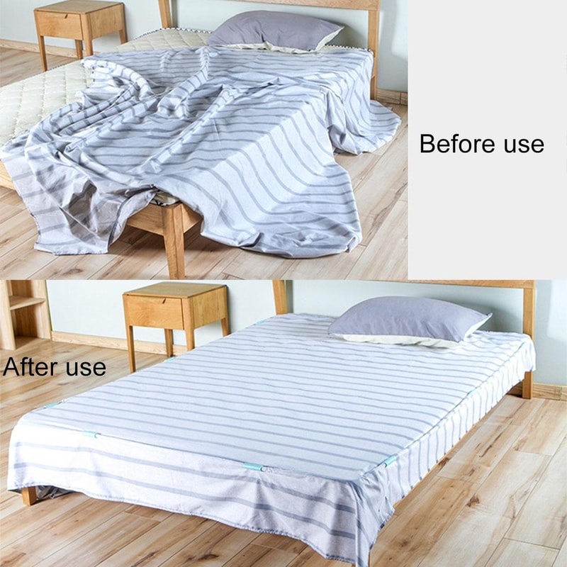 NonSlip Mattress Clip Fasteners MultiFunction Quilt Grippers Bedding Holder Clips 3