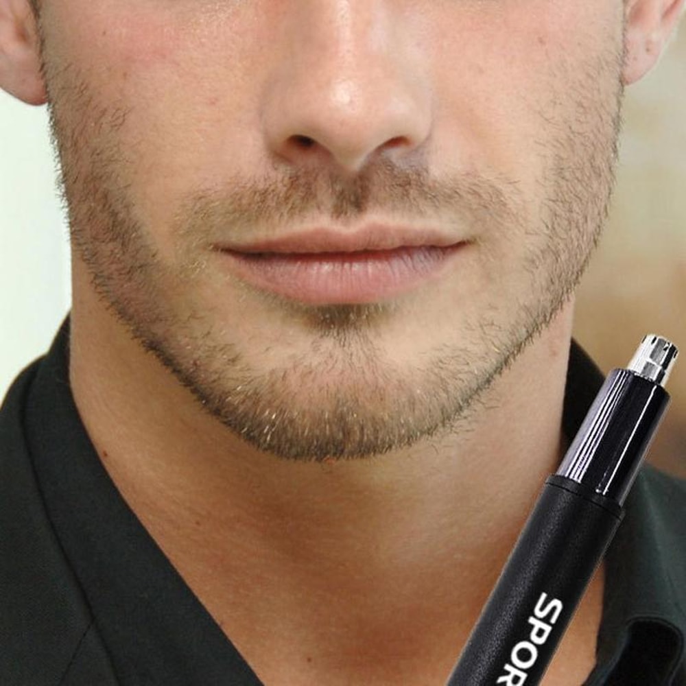 Rechargeable Nose Hair Trimmer And Eyebrow Trimmer 1