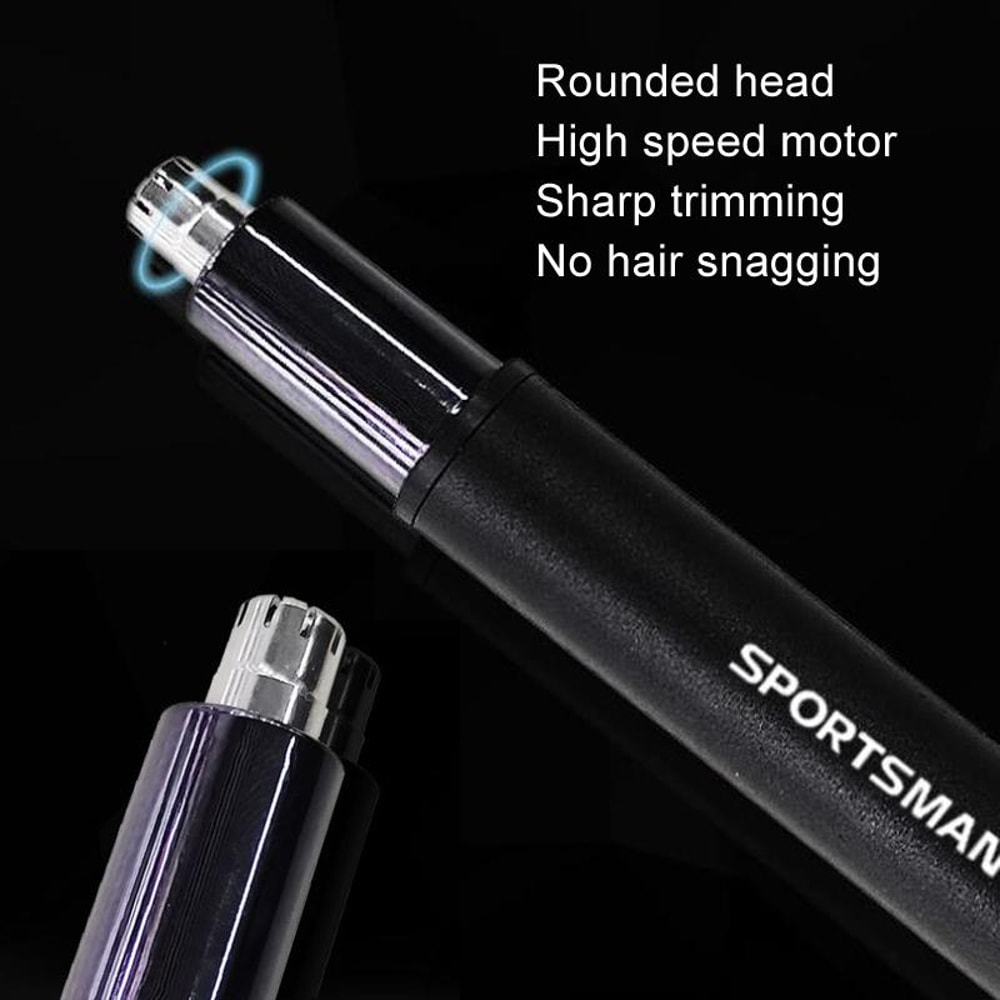 Rechargeable Nose Hair Trimmer And Eyebrow Trimmer 3