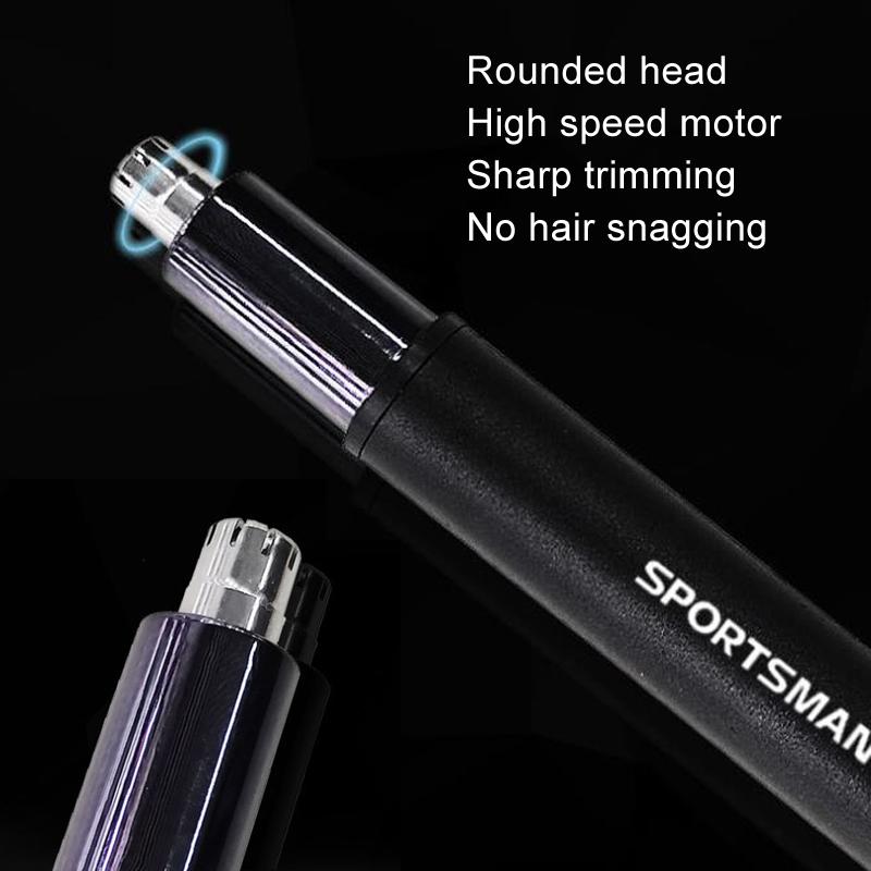 Rechargeable Nose Hair Trimmer And Eyebrow Trimmer 3