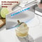Suction Cup Knife Sharpener For Kitchen Quick V Groove Tungsten Blade Tool 6