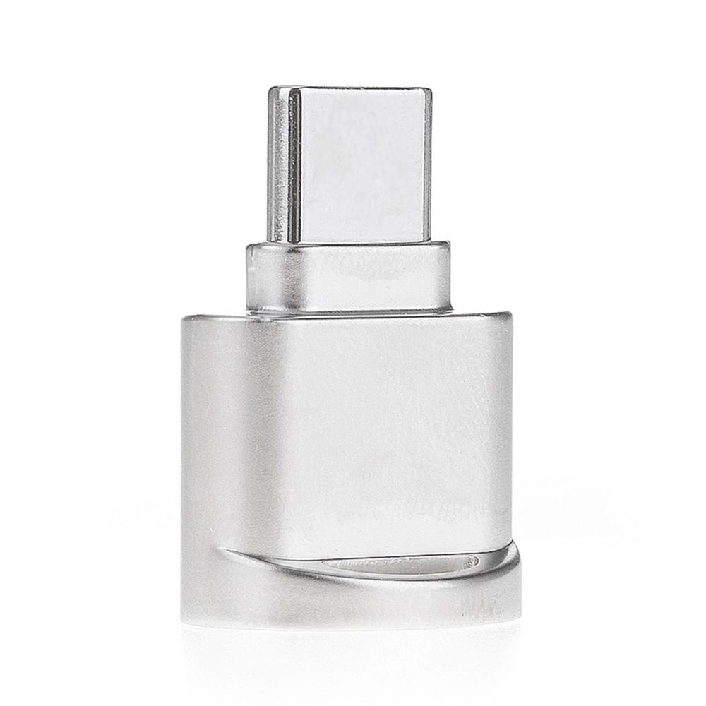 USB C Micro SD Card Reader Adapter Fast Type C TF Card Reader For Phones Tablets 2