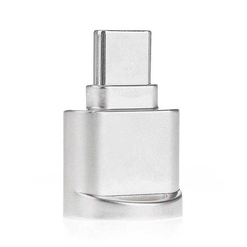 USB C Micro SD Card Reader Adapter Fast Type C TF Card Reader For Phones Tablets 2