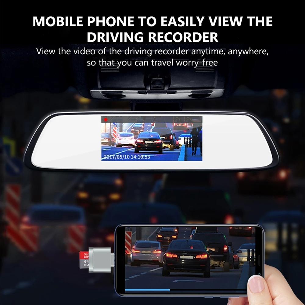 USB C Micro SD Card Reader Adapter Fast Type C TF Card Reader For Phones Tablets 8