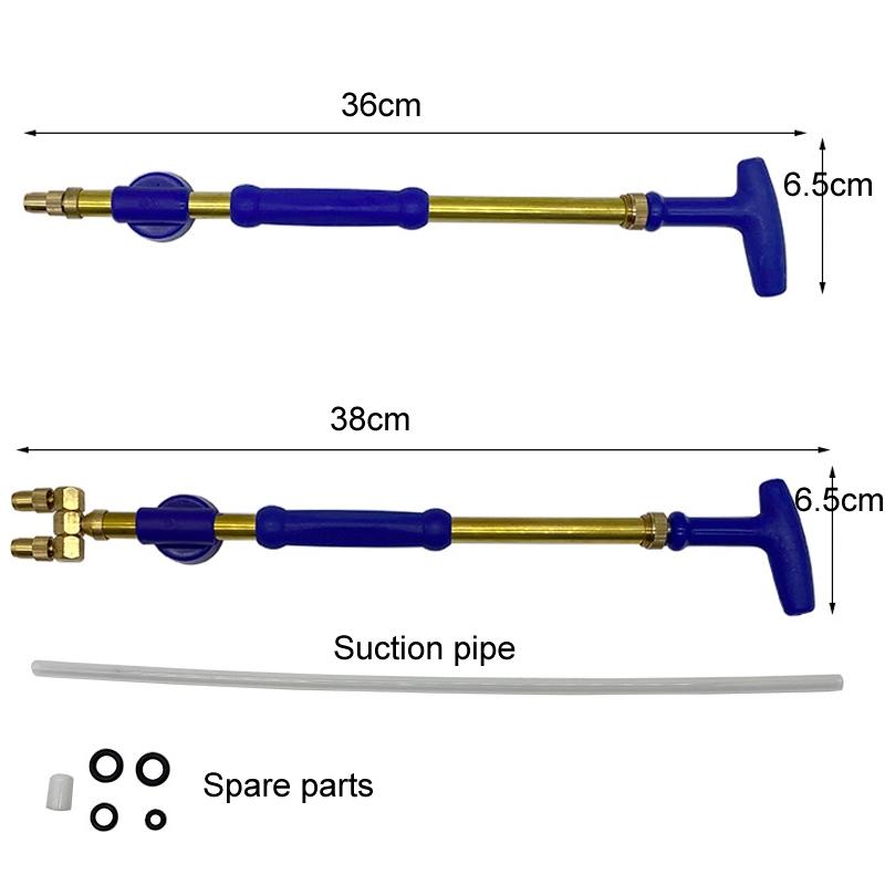 Universal Bottle Garden Sprayer Pump Adjustable Garden Sprayer Nozzle For DIY Watering 1