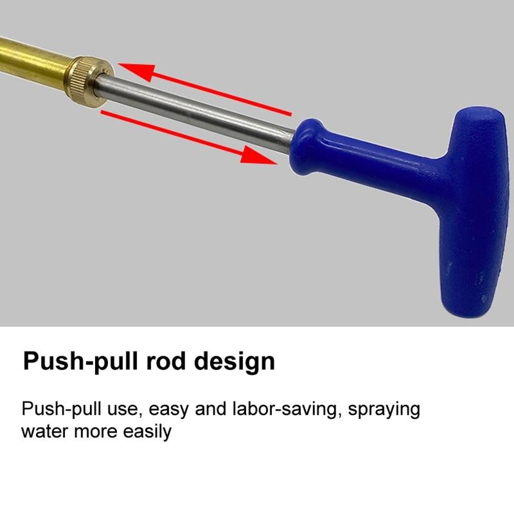 Universal Bottle Garden Sprayer Pump Adjustable Garden Sprayer Nozzle For DIY Watering 2