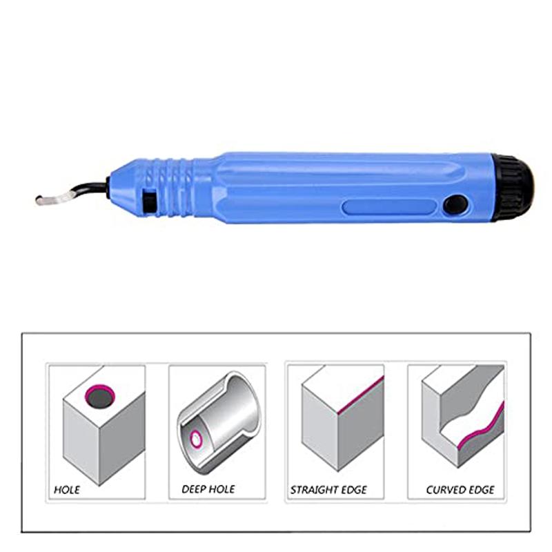 Precision Woodworking Edge Trimmer Deburring Chamfering Tool 3