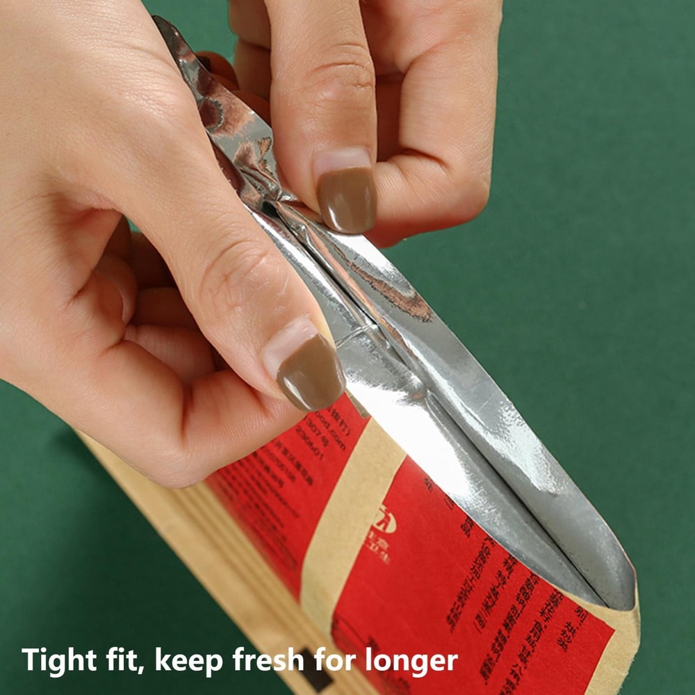 2in1 Mini Vacuum Bag Sealer With Cutter Portable Magnetic Food Sealing Machine 9