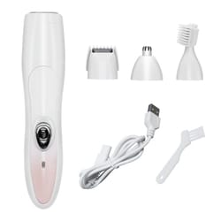 electric shaver for women wet dry trimmer & facial hair remover