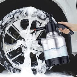 2l high pressure foam sprayer bottle for car wash, garden & home cleaning