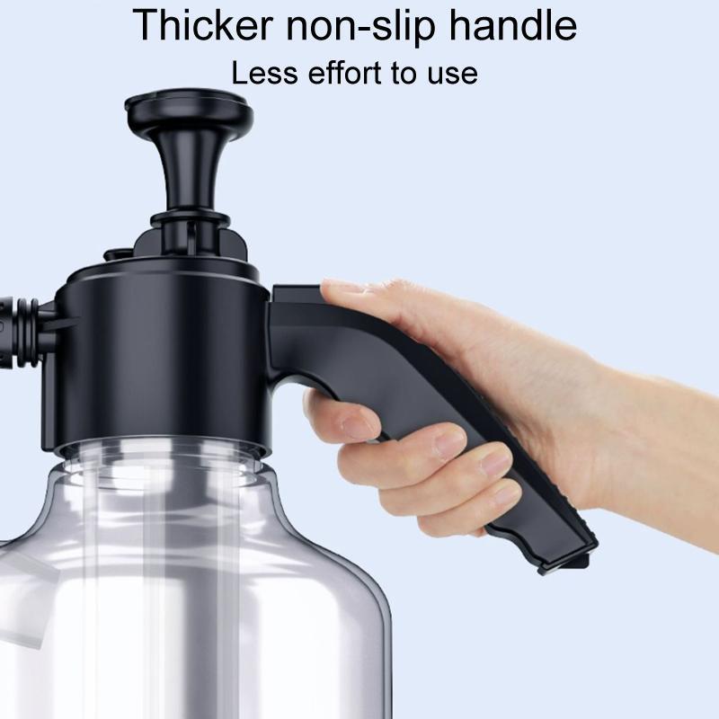 2L High Pressure Foam Sprayer Bottle For Car Wash Garden Home Cleaning 2