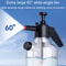 2L High Pressure Foam Sprayer Bottle For Car Wash Garden Home Cleaning 4
