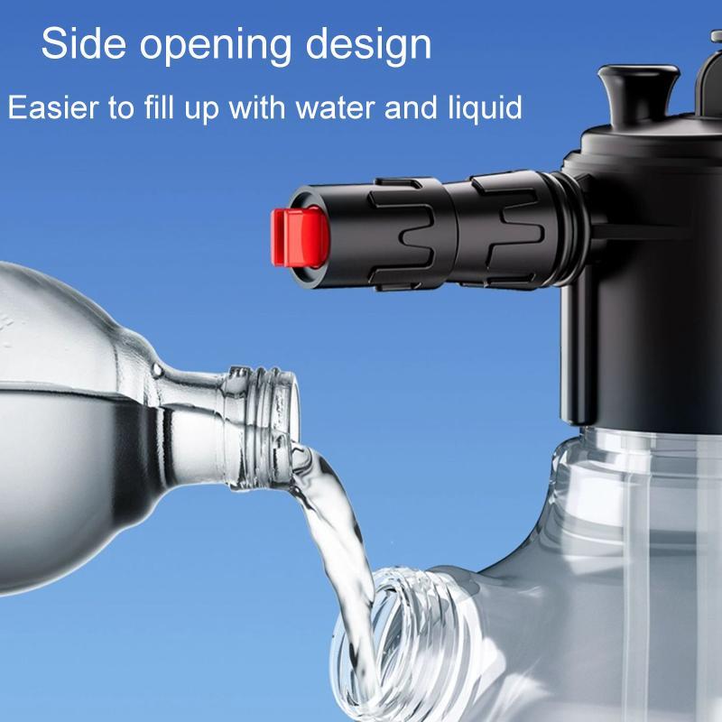 2L High Pressure Foam Sprayer Bottle For Car Wash Garden Home Cleaning 7