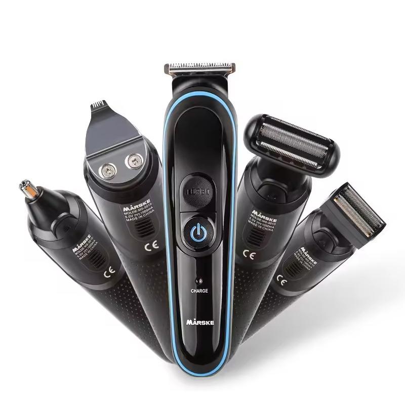 Cordless Hair Clipper And Rechargeable Beard Trimmer Kit 0