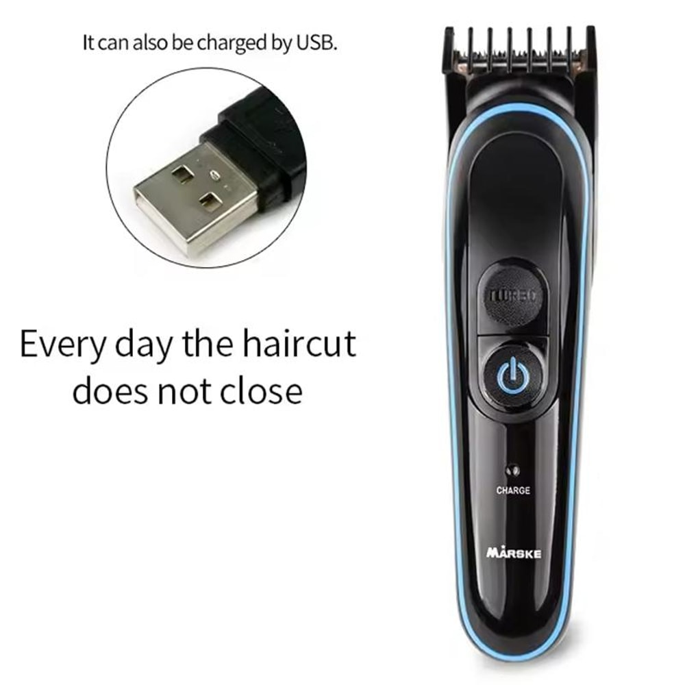 Cordless Hair Clipper And Rechargeable Beard Trimmer Kit 4