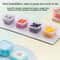 60ml Baby Food Storage Container Leakproof BPAFree Mini Portion Control Container Set 1