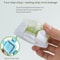 60ml Baby Food Storage Container Leakproof BPAFree Mini Portion Control Container Set 2
