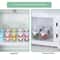 60ml Baby Food Storage Container Leakproof BPAFree Mini Portion Control Container Set 4
