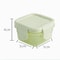 60ml Baby Food Storage Container Leakproof BPAFree Mini Portion Control Container Set 5