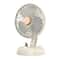 Retro Portable USB Fan With Quiet Oscillation And Adjustable Speed For Desk And Travel 7