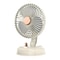 Retro Portable USB Fan With Quiet Oscillation And Adjustable Speed For Desk And Travel 7