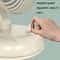 Retro Portable USB Fan With Quiet Oscillation And Adjustable Speed For Desk And Travel 1