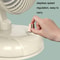 Retro Portable USB Fan With Quiet Oscillation And Adjustable Speed For Desk And Travel 1