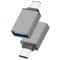 Aluminum USB C To USB Adapter Fast Charge Data Sync Type C 31 Converter 0