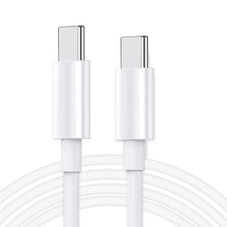 120w usb c fast charging cable type c to type c data & power cord