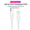 120W USB C Fast Charging Cable Type C To Type C Data Power Cord 2