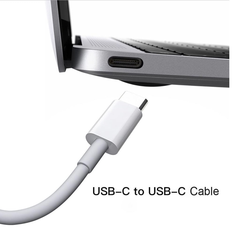 120W USB C Fast Charging Cable Type C To Type C Data Power Cord 6