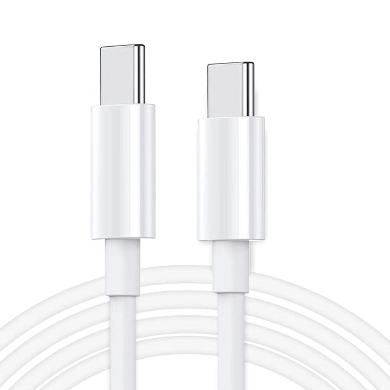 120W USB C Fast Charging Cable Type C To Type C Data Power Cord 8