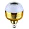 Bluetooth Speaker Light Bulb 12W Smart LED Music Lamp With Remote Control 2