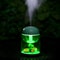 Portable USB Mini Humidifier with LED Light Quiet Car Diffuser Air Moisturizer