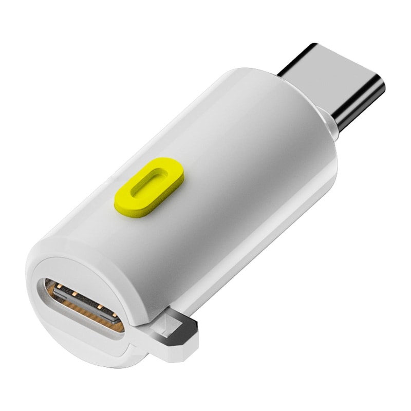 240W USB C To USB C Adapter With Display Fast Charging Data Cable Converter 6