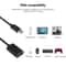 USB C OTG Adapter Cable Metal USB To USB C Male Fast Data Transfer Charger 2