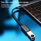 USB C OTG Adapter Cable Metal USB To USB C Male Fast Data Transfer Charger 5