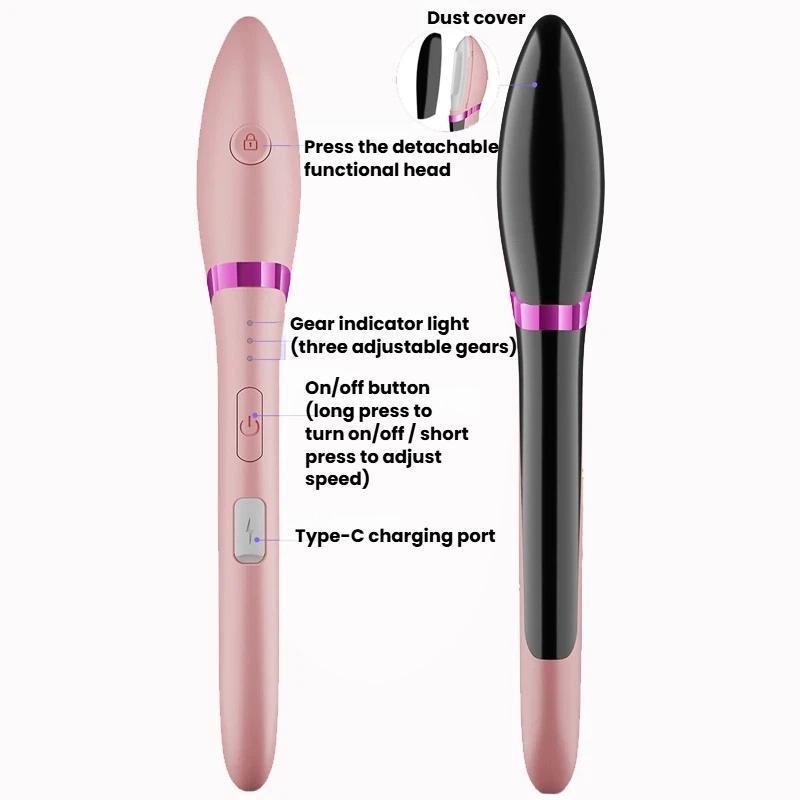 Electric Eyebrow Trimmer Facial Hair Remover For Women 1