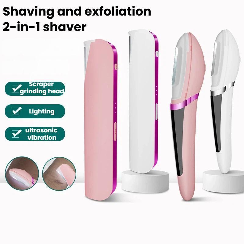 Electric Eyebrow Trimmer Facial Hair Remover For Women 2