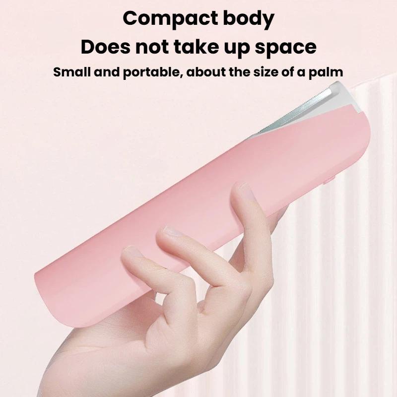 Electric Eyebrow Trimmer Facial Hair Remover For Women 3