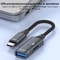TypeC OTG Card Reader Adapter Cable With USB And TF Slot Fast Data Transfer 1