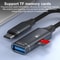 TypeC OTG Card Reader Adapter Cable With USB And TF Slot Fast Data Transfer 4
