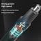 Rechargeable Nose Hair Trimmer With TypeC Fast Charge Precision Grooming Tool 7