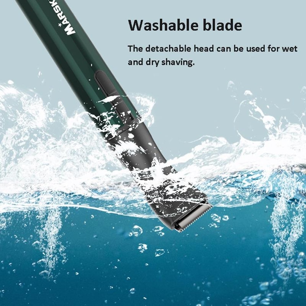 Rechargeable Nose Hair Trimmer With TypeC Fast Charge Precision Grooming Tool 8