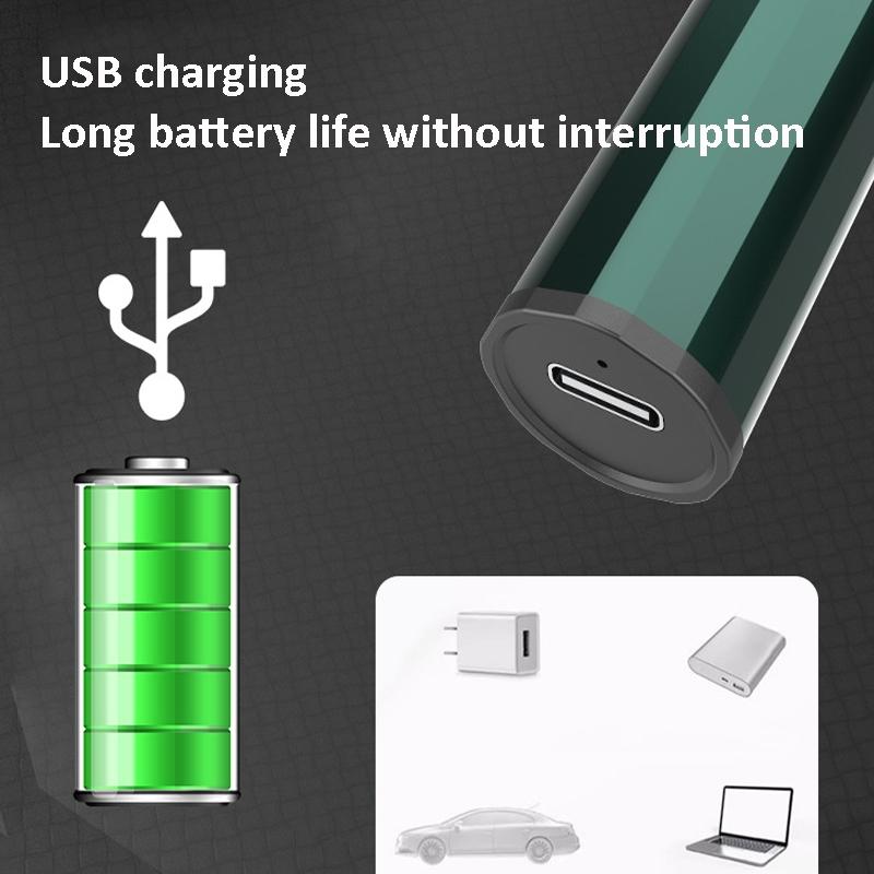 Rechargeable Nose Hair Trimmer With TypeC Fast Charge Precision Grooming Tool 9