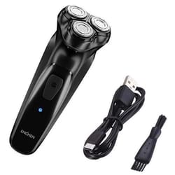 waterproof rotary electric shaver for men