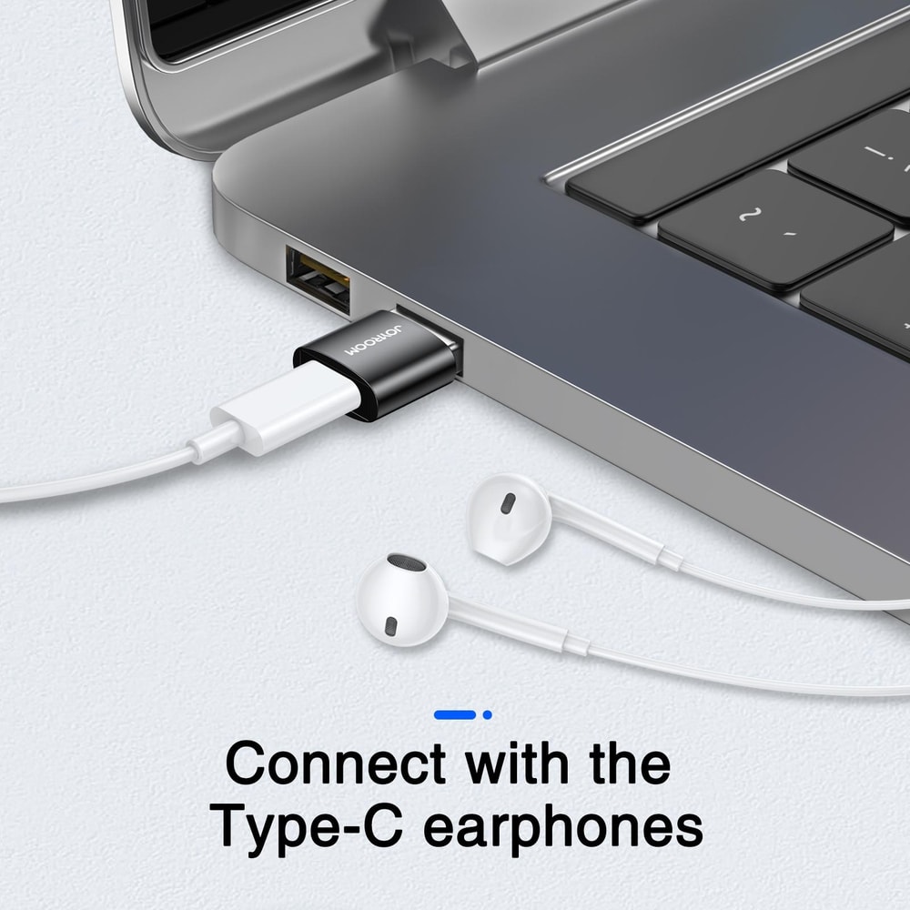 3A USB Male To USB C OTG Adapter High Speed Data Sync Converter 6