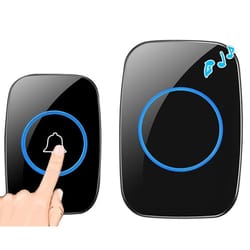 300m wireless doorbell plug-in receiver waterproof smart doorbell kit